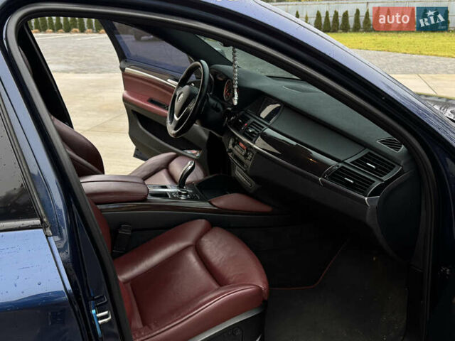 Синий БМВ Х6, объемом двигателя 3 л и пробегом 245 тыс. км за 19000 $, фото 19 на Automoto.ua