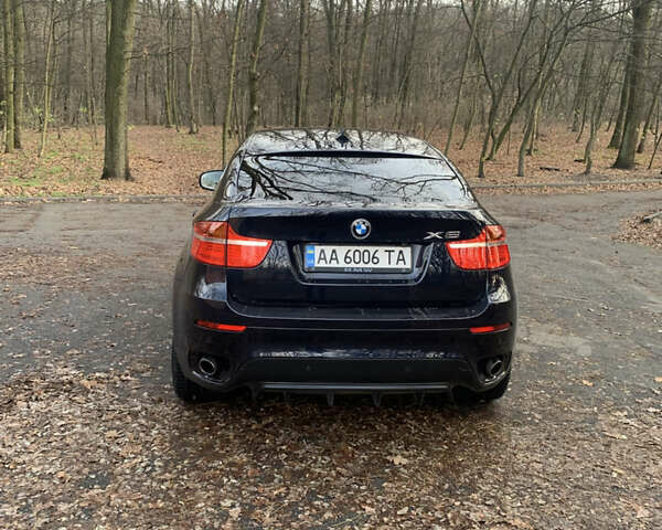 Синий БМВ Х6, объемом двигателя 2.99 л и пробегом 298 тыс. км за 18000 $, фото 5 на Automoto.ua