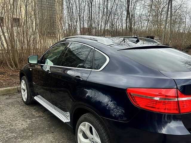 Синий БМВ Х6, объемом двигателя 3 л и пробегом 240 тыс. км за 18700 $, фото 7 на Automoto.ua