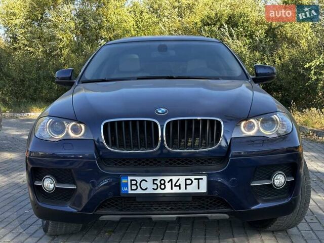 Синий БМВ Х6, объемом двигателя 2.98 л и пробегом 287 тыс. км за 12900 $, фото 1 на Automoto.ua