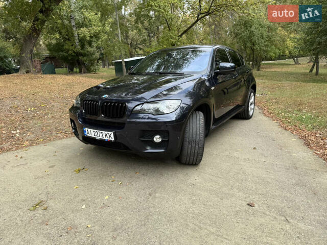 Синий БМВ Х6, объемом двигателя 3 л и пробегом 340 тыс. км за 17700 $, фото 22 на Automoto.ua