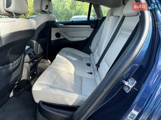 Синий БМВ Х6, объемом двигателя 2.98 л и пробегом 287 тыс. км за 12900 $, фото 9 на Automoto.ua