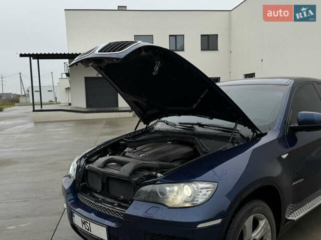 Синий БМВ Х6, объемом двигателя 3 л и пробегом 245 тыс. км за 19000 $, фото 22 на Automoto.ua