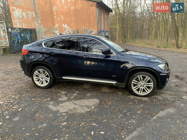 Синий БМВ Х6, объемом двигателя 2.99 л и пробегом 298 тыс. км за 18000 $, фото 7 на Automoto.ua