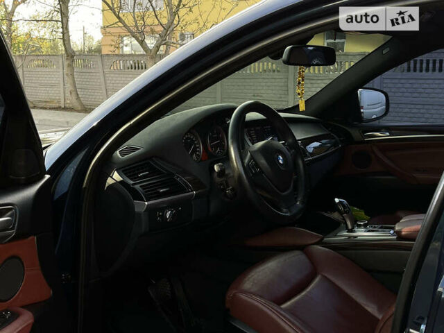 Синій БМВ Х6, об'ємом двигуна 3 л та пробігом 249 тис. км за 24999 $, фото 4 на Automoto.ua