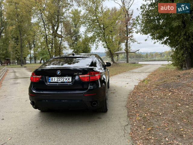 Синий БМВ Х6, объемом двигателя 3 л и пробегом 340 тыс. км за 17700 $, фото 36 на Automoto.ua