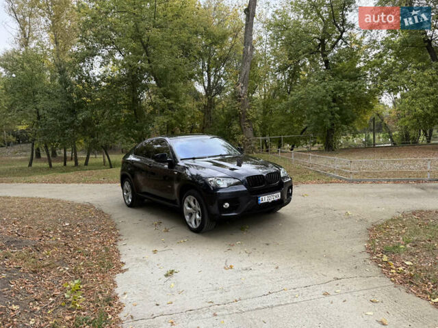 Синий БМВ Х6, объемом двигателя 3 л и пробегом 340 тыс. км за 17700 $, фото 26 на Automoto.ua