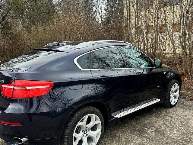 Синий БМВ Х6, объемом двигателя 3 л и пробегом 240 тыс. км за 18700 $, фото 5 на Automoto.ua