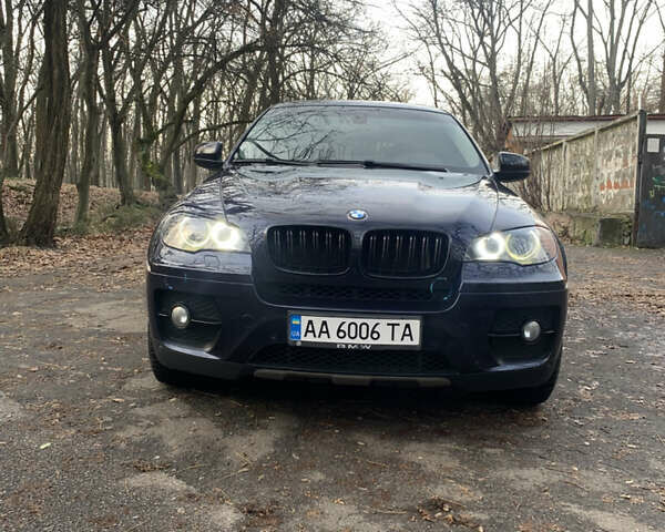 Синий БМВ Х6, объемом двигателя 2.99 л и пробегом 298 тыс. км за 18000 $, фото 4 на Automoto.ua