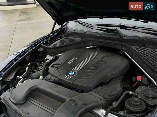 Синий БМВ Х6, объемом двигателя 3 л и пробегом 245 тыс. км за 19000 $, фото 23 на Automoto.ua
