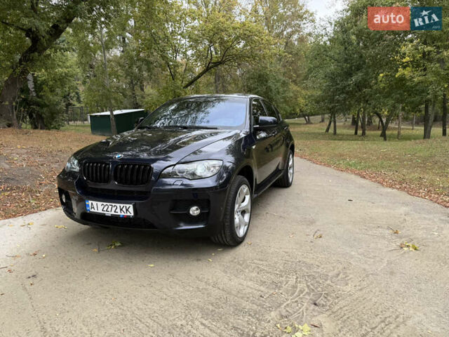 Синий БМВ Х6, объемом двигателя 3 л и пробегом 340 тыс. км за 17700 $, фото 1 на Automoto.ua