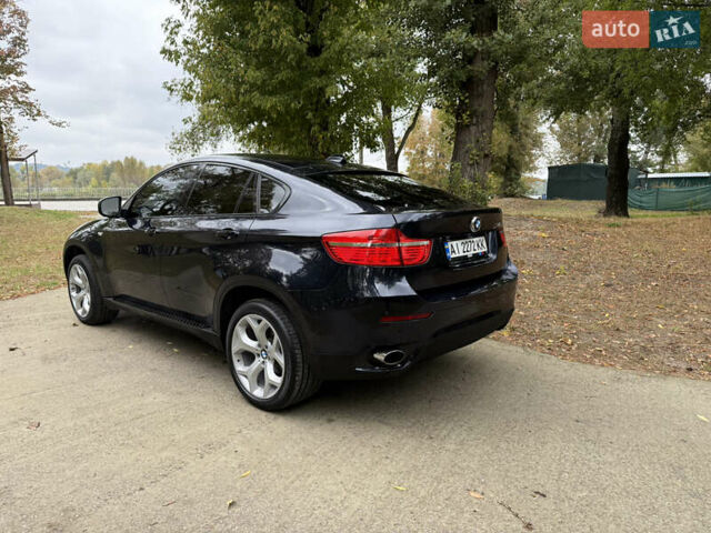 Синий БМВ Х6, объемом двигателя 3 л и пробегом 340 тыс. км за 17700 $, фото 9 на Automoto.ua