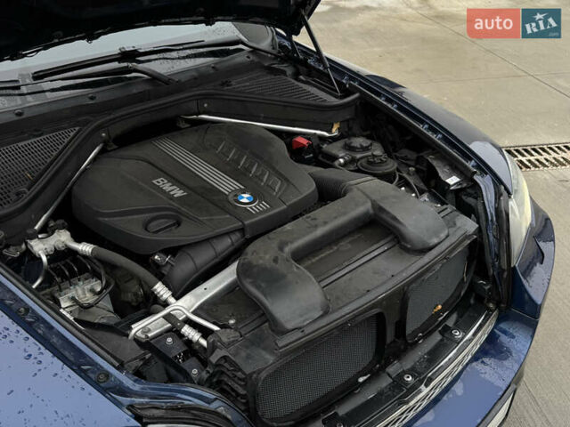 Синий БМВ Х6, объемом двигателя 3 л и пробегом 245 тыс. км за 19000 $, фото 24 на Automoto.ua