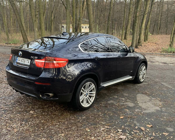Синий БМВ Х6, объемом двигателя 2.99 л и пробегом 298 тыс. км за 18000 $, фото 2 на Automoto.ua