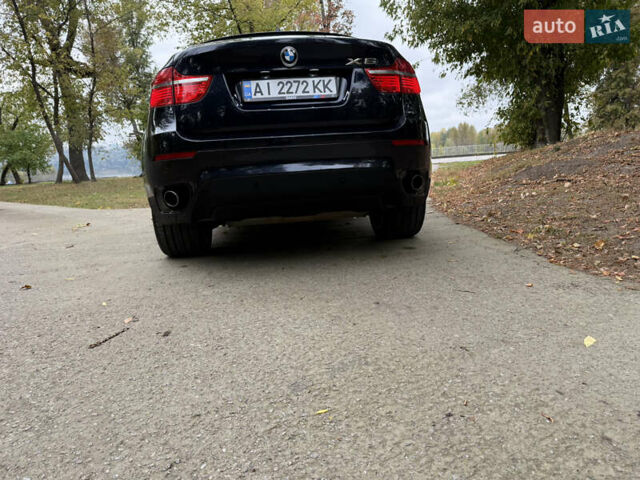 Синий БМВ Х6, объемом двигателя 3 л и пробегом 340 тыс. км за 17700 $, фото 34 на Automoto.ua