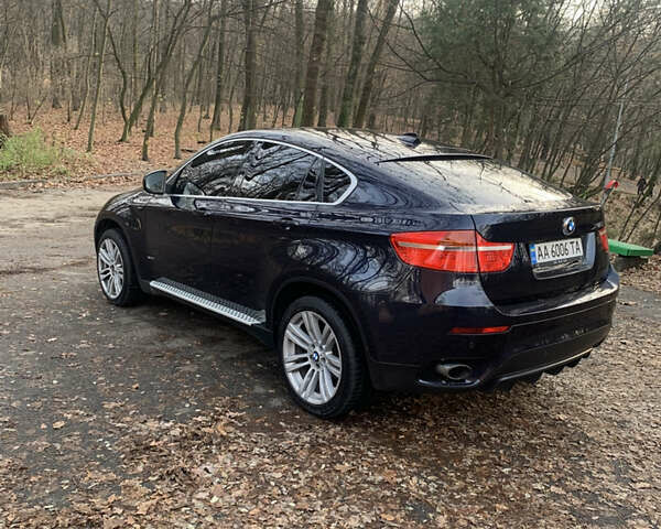 Синий БМВ Х6, объемом двигателя 2.99 л и пробегом 298 тыс. км за 18000 $, фото 3 на Automoto.ua