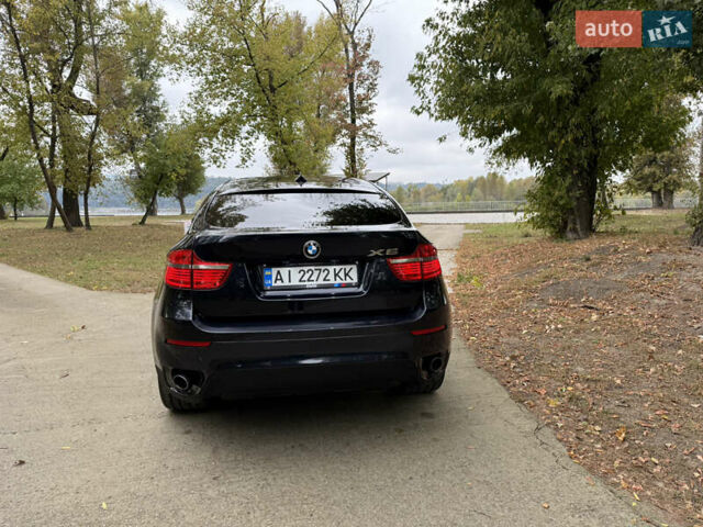 Синий БМВ Х6, объемом двигателя 3 л и пробегом 340 тыс. км за 17700 $, фото 33 на Automoto.ua
