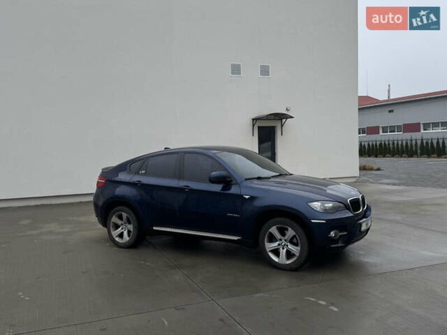 Синий БМВ Х6, объемом двигателя 3 л и пробегом 245 тыс. км за 19000 $, фото 6 на Automoto.ua