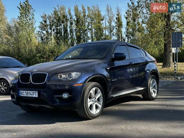 Синий БМВ Х6, объемом двигателя 2.98 л и пробегом 287 тыс. км за 12900 $, фото 16 на Automoto.ua