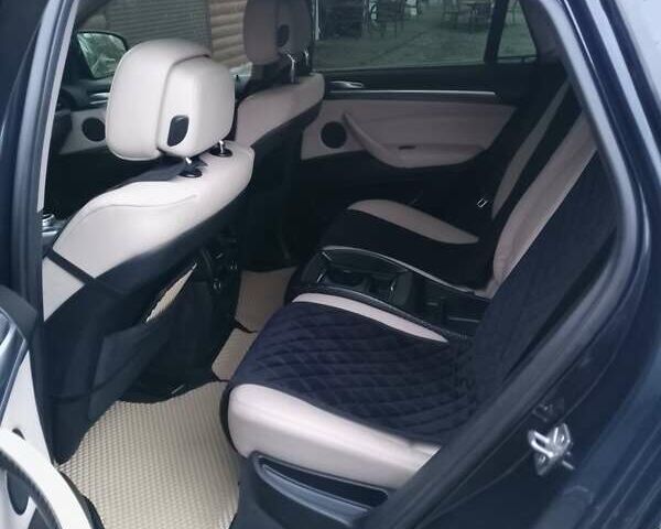 Синий БМВ Х6, объемом двигателя 2.98 л и пробегом 217 тыс. км за 15000 $, фото 5 на Automoto.ua