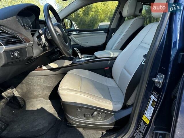 Синий БМВ Х6, объемом двигателя 2.98 л и пробегом 287 тыс. км за 12900 $, фото 5 на Automoto.ua