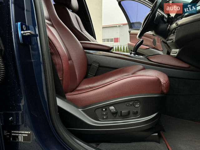 Синий БМВ Х6, объемом двигателя 3 л и пробегом 245 тыс. км за 19000 $, фото 20 на Automoto.ua