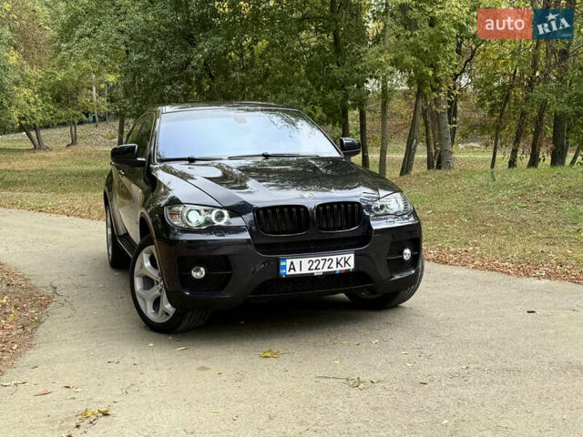 Синий БМВ Х6, объемом двигателя 3 л и пробегом 340 тыс. км за 17700 $, фото 17 на Automoto.ua