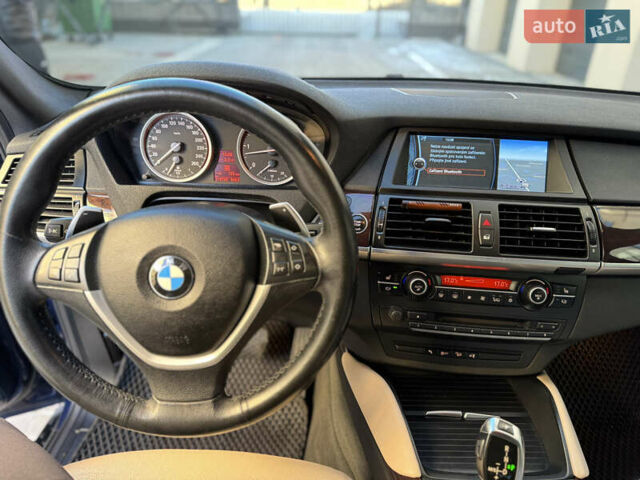Синий БМВ Х6, объемом двигателя 2.99 л и пробегом 218 тыс. км за 20990 $, фото 28 на Automoto.ua