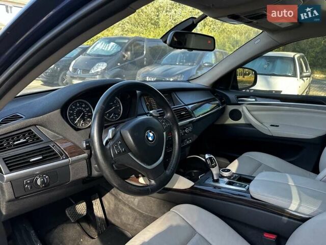 Синий БМВ Х6, объемом двигателя 2.98 л и пробегом 287 тыс. км за 12900 $, фото 4 на Automoto.ua