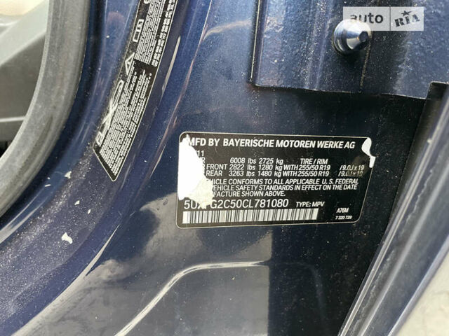 Синій БМВ Х6, об'ємом двигуна 0 л та пробігом 285 тис. км за 20500 $, фото 18 на Automoto.ua