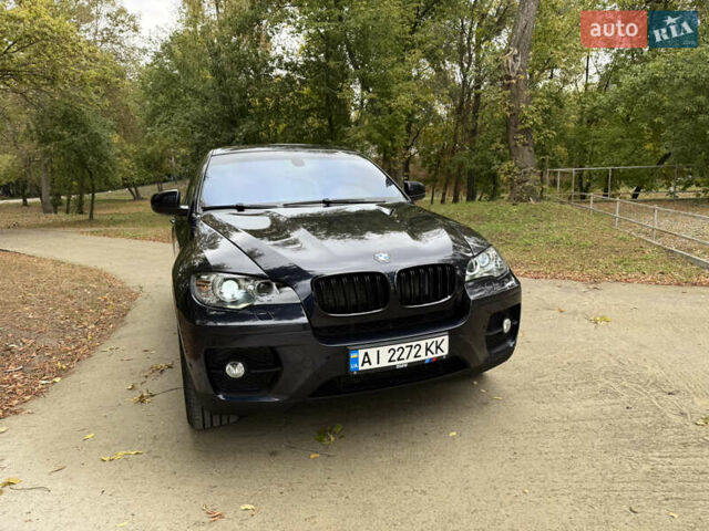 Синий БМВ Х6, объемом двигателя 3 л и пробегом 340 тыс. км за 17700 $, фото 3 на Automoto.ua