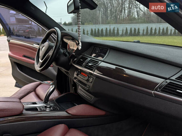 Синий БМВ Х6, объемом двигателя 3 л и пробегом 245 тыс. км за 19000 $, фото 21 на Automoto.ua