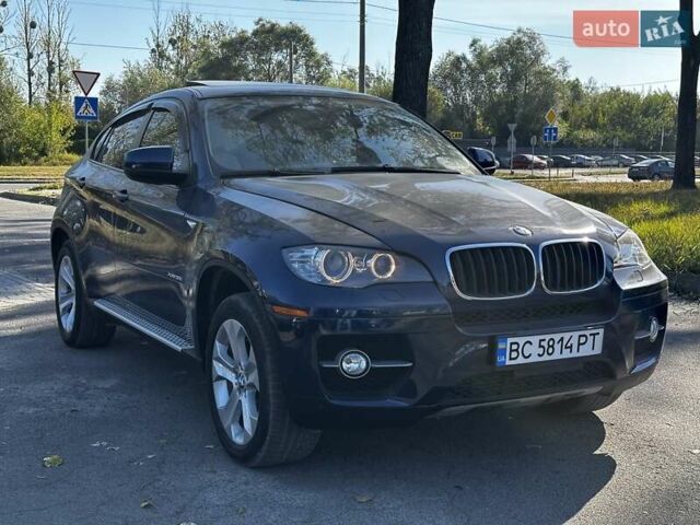 Синий БМВ Х6, объемом двигателя 2.98 л и пробегом 287 тыс. км за 12900 $, фото 11 на Automoto.ua