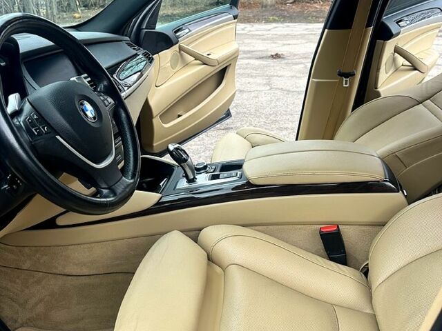 Синий БМВ Х6, объемом двигателя 3 л и пробегом 240 тыс. км за 18700 $, фото 3 на Automoto.ua