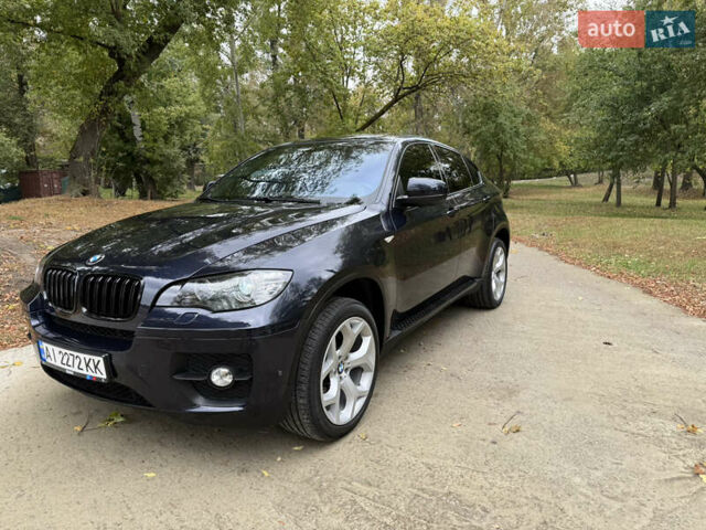 Синий БМВ Х6, объемом двигателя 3 л и пробегом 340 тыс. км за 17700 $, фото 8 на Automoto.ua