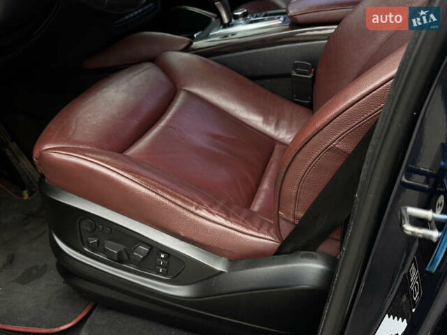 Синий БМВ Х6, объемом двигателя 3 л и пробегом 245 тыс. км за 19000 $, фото 11 на Automoto.ua