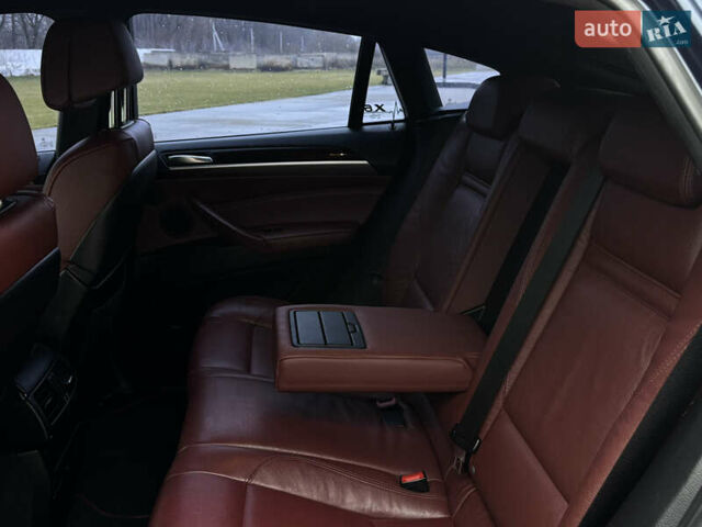 Синий БМВ Х6, объемом двигателя 3 л и пробегом 245 тыс. км за 19000 $, фото 16 на Automoto.ua
