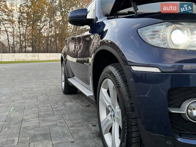 Синий БМВ Х6, объемом двигателя 3 л и пробегом 245 тыс. км за 21500 $, фото 57 на Automoto.ua
