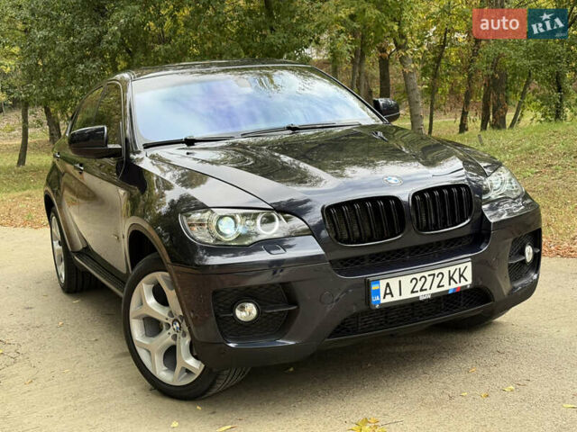 Синий БМВ Х6, объемом двигателя 3 л и пробегом 340 тыс. км за 17700 $, фото 20 на Automoto.ua