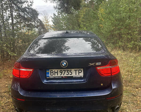 Синій БМВ Х6, об'ємом двигуна 2.99 л та пробігом 205 тис. км за 15000 $, фото 3 на Automoto.ua