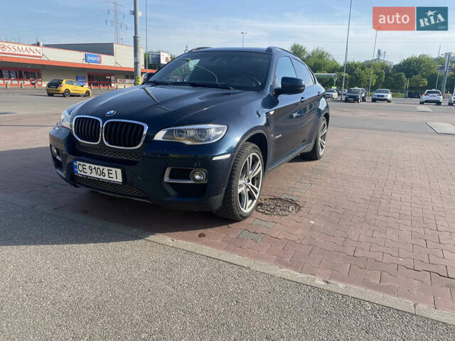 Синий БМВ Х6, объемом двигателя 2.98 л и пробегом 170 тыс. км за 20500 $, фото 2 на Automoto.ua
