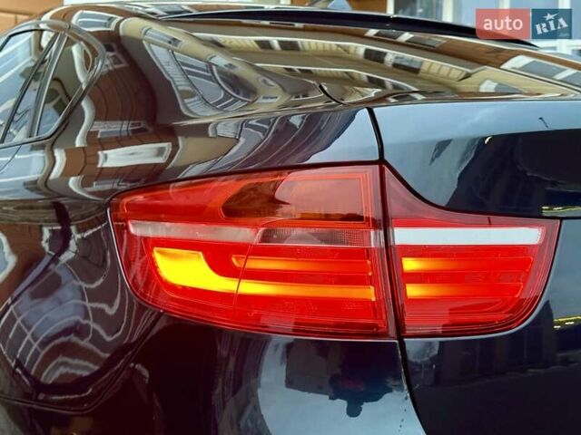 Синий БМВ Х6, объемом двигателя 2.98 л и пробегом 145 тыс. км за 15700 $, фото 7 на Automoto.ua