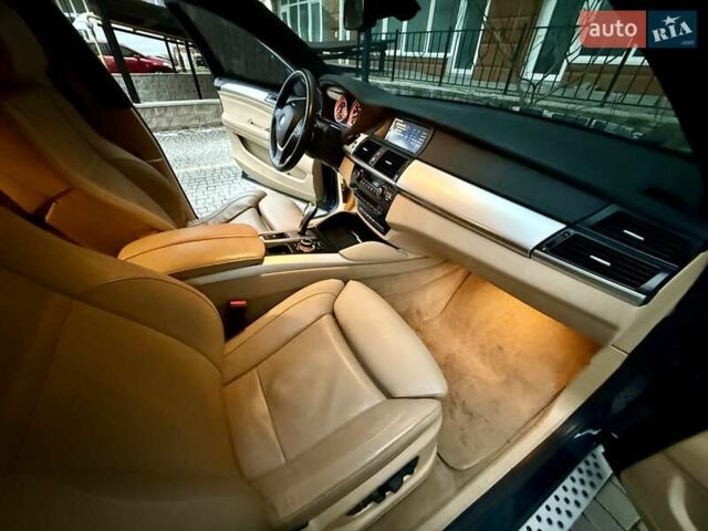 Синий БМВ Х6, объемом двигателя 2.98 л и пробегом 145 тыс. км за 15700 $, фото 55 на Automoto.ua