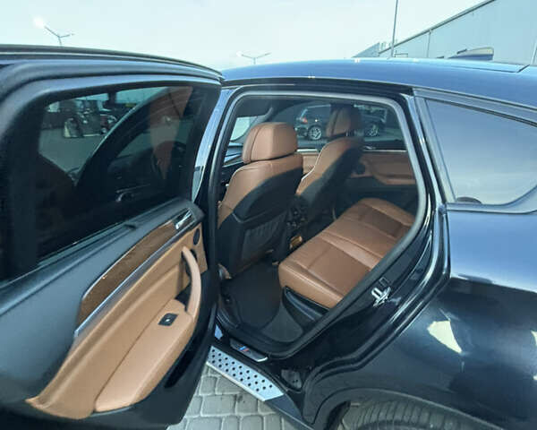 Синий БМВ Х6, объемом двигателя 2.98 л и пробегом 198 тыс. км за 17500 $, фото 9 на Automoto.ua