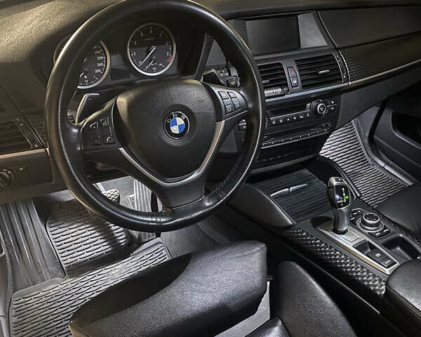 Синий БМВ Х6, объемом двигателя 2.98 л и пробегом 170 тыс. км за 20500 $, фото 6 на Automoto.ua