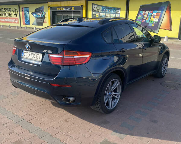 Синий БМВ Х6, объемом двигателя 2.98 л и пробегом 170 тыс. км за 20500 $, фото 1 на Automoto.ua