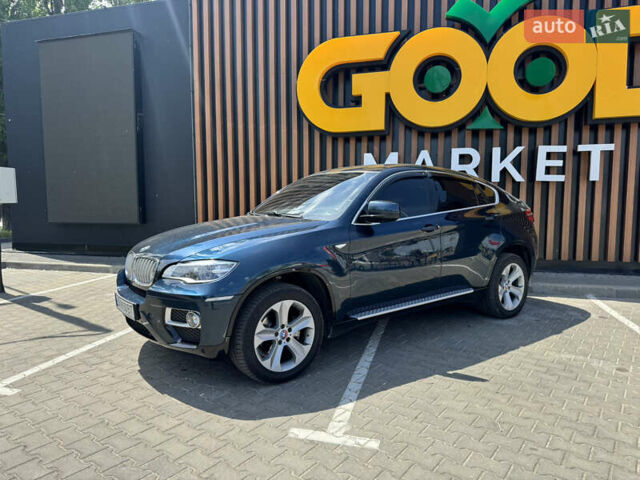 Синій БМВ Х6, об'ємом двигуна 3 л та пробігом 272 тис. км за 15500 $, фото 2 на Automoto.ua