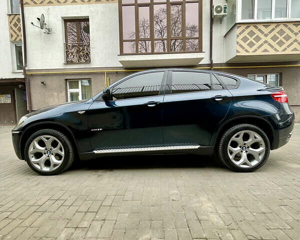 Синий БМВ Х6, объемом двигателя 2.98 л и пробегом 160 тыс. км за 19500 $, фото 4 на Automoto.ua