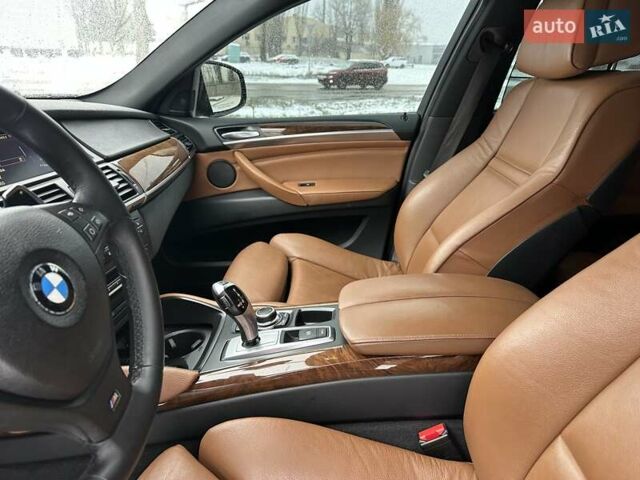 Синий БМВ Х6, объемом двигателя 3 л и пробегом 198 тыс. км за 15450 $, фото 37 на Automoto.ua