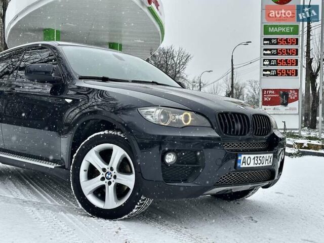 Синий БМВ Х6, объемом двигателя 3 л и пробегом 198 тыс. км за 15450 $, фото 3 на Automoto.ua